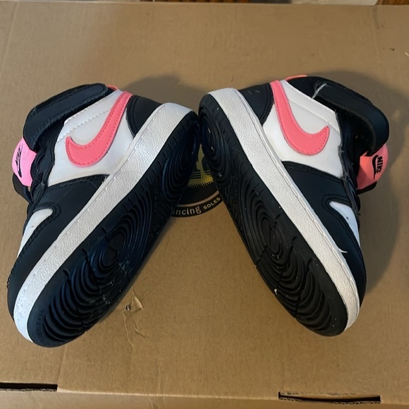 Nike Toddler Sneakers Black/Pink/White - Picture 2 of 3